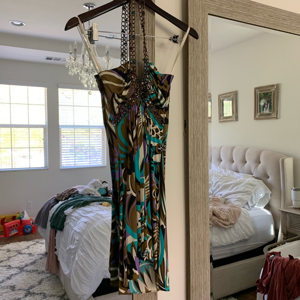 Sky dress